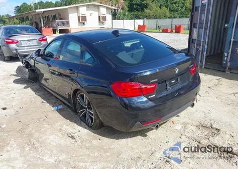 2016 BMW 435I Gran Coupe xDrive из США, поврежденный, VIN WBA4B3C59GG528283